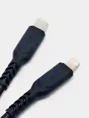 Темно-синий кабель PD быстрая зарядка для Apple hoco X59 Lightning 20W, 3.0A, прочный гибкий кабель