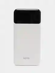 Белый внешний аккумулятор Hoco J102, 20000, 10000mah, БЫСТРАЯ ЗАРЯДКА QC 3.0 + PD