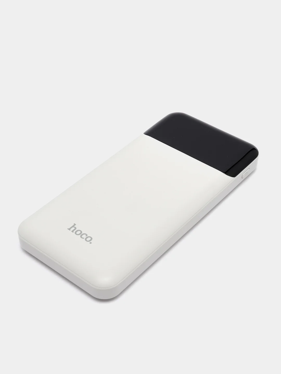 Белый внешний аккумулятор Hoco J102, 20000, 10000mah, БЫСТРАЯ ЗАРЯДКА QC 3.0 + PD
