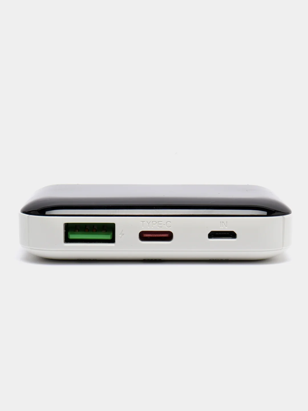 Белый внешний аккумулятор Hoco J102, 20000, 10000mah, БЫСТРАЯ ЗАРЯДКА QC 3.0 + PD