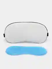 Белый маска для сна с охлаждающим гелем