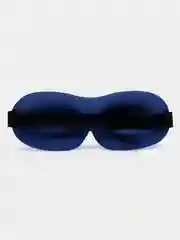 Синий маска для сна и путешествий 3D на липучке, 10 расцветок
