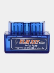 Автомобильный сканер диагностический ELM327 OBD2