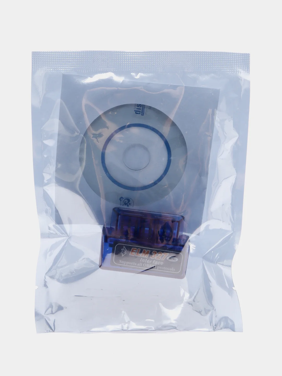 Автомобильный сканер диагностический ELM327 OBD2
