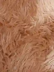 Бежевый ковер прикроватный