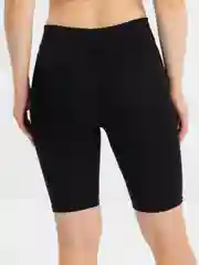 Черный велосипедки женские, спортивные