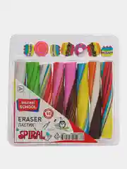 М-6847 Набор ластиков SPIRAL