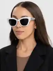 Белый женские солнцезащитные очки