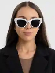 Белый женские солнцезащитные очки