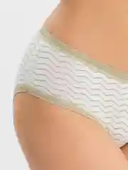 Белый трусы женские, хлопковые