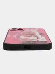 Пастельно-коралловый чехол для iPhone 15/14/13/12/11/Pro/Max/Plus/Mini/Xr/X/Xs с принтом, девушки, тянки аниме