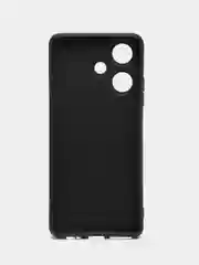 Пурпурный силиконовый чехол для Infinix Hot 30, с принтом, с рисунком (Инфиникс Хот 30)