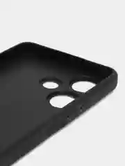 Пурпурный силиконовый чехол для Infinix Hot 30, с принтом, с рисунком (Инфиникс Хот 30)