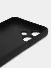 Пурпурный чехол на Infinix Hot 30 Play / Инфиникс Хот 30 Плей прозрачный, с рисунком, защита камеры