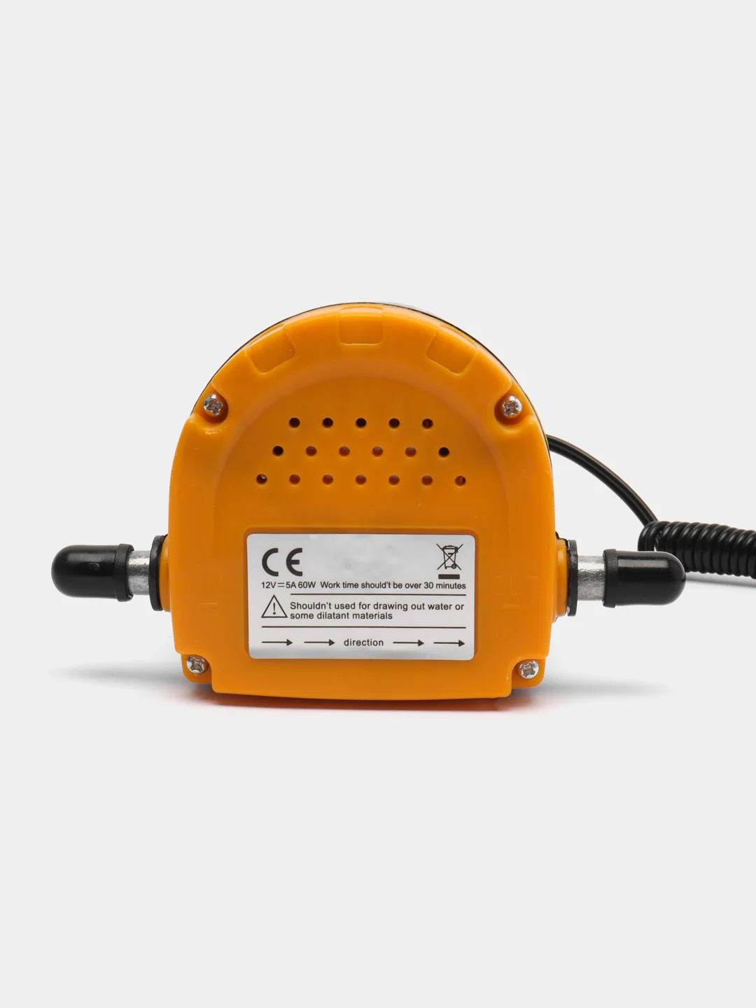 Насос 12V для откачки и замены моторного масла автомобиля через щуп