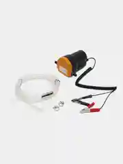 Насос 12V для откачки и замены моторного масла автомобиля через щуп