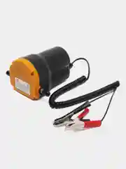 Насос 12V для откачки и замены моторного масла автомобиля через щуп