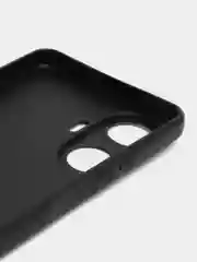 Тёмно-серый чехол для Realme C55 (Реалми С55), с принтом, с рисунком
