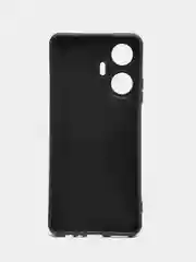Тёмно-серый чехол для Realme C55 (Реалми С55), с принтом, с рисунком
