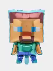 Голубой воздушные шары Майнкрафт, Minecraft шары