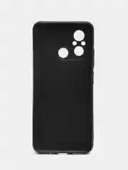 Индиго чехол для Xiaomi Redmi 12C, с принтом, с рисунком (Сяоми Редми 12С)