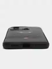 Индиго чехол для Xiaomi Redmi 12C, с принтом, с рисунком (Сяоми Редми 12С)