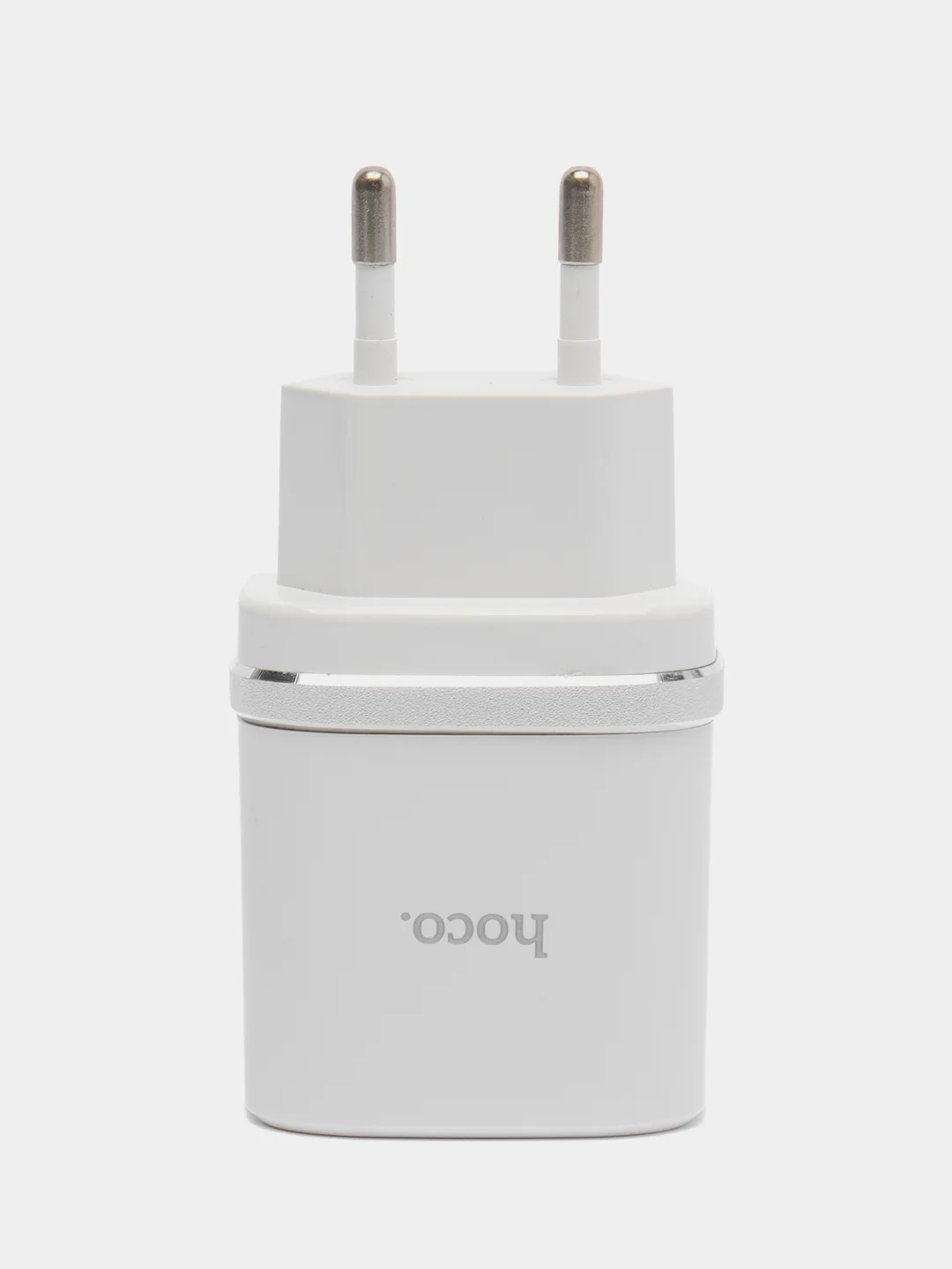 Белый зарядный адаптер C12Q Smart QC3.0, с одним USB портом, поддержка быстрой зарядки QC3.0