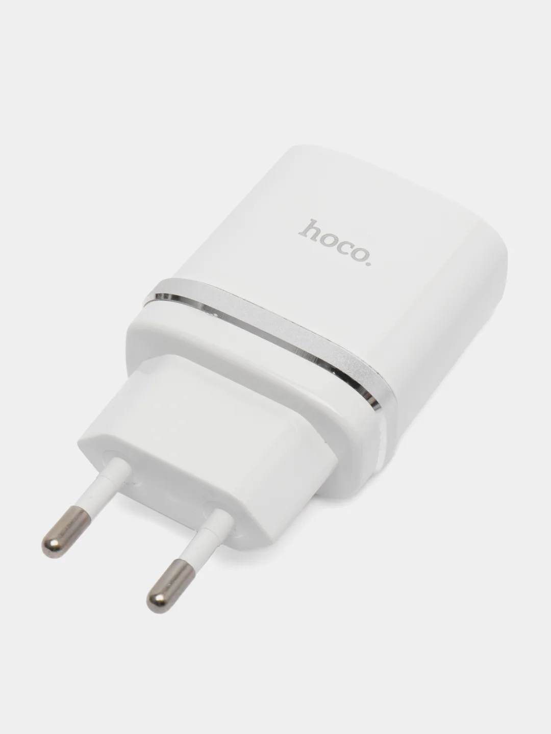 Белый зарядный адаптер C12Q Smart QC3.0, с одним USB портом, поддержка быстрой зарядки QC3.0