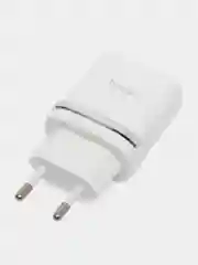 Белый зарядный адаптер C12Q Smart QC3.0, с одним USB портом, поддержка быстрой зарядки QC3.0