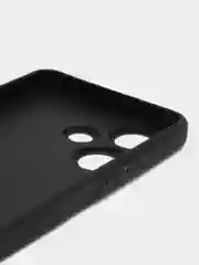 Зелёный хаки силиконовый чехол для Infinix Hot 30, с принтом, с рисунком (Инфиникс Хот 30)