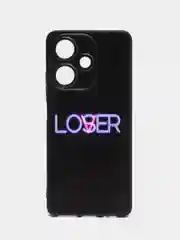 Зелёный хаки силиконовый чехол для Infinix Hot 30, с принтом, с рисунком (Инфиникс Хот 30)