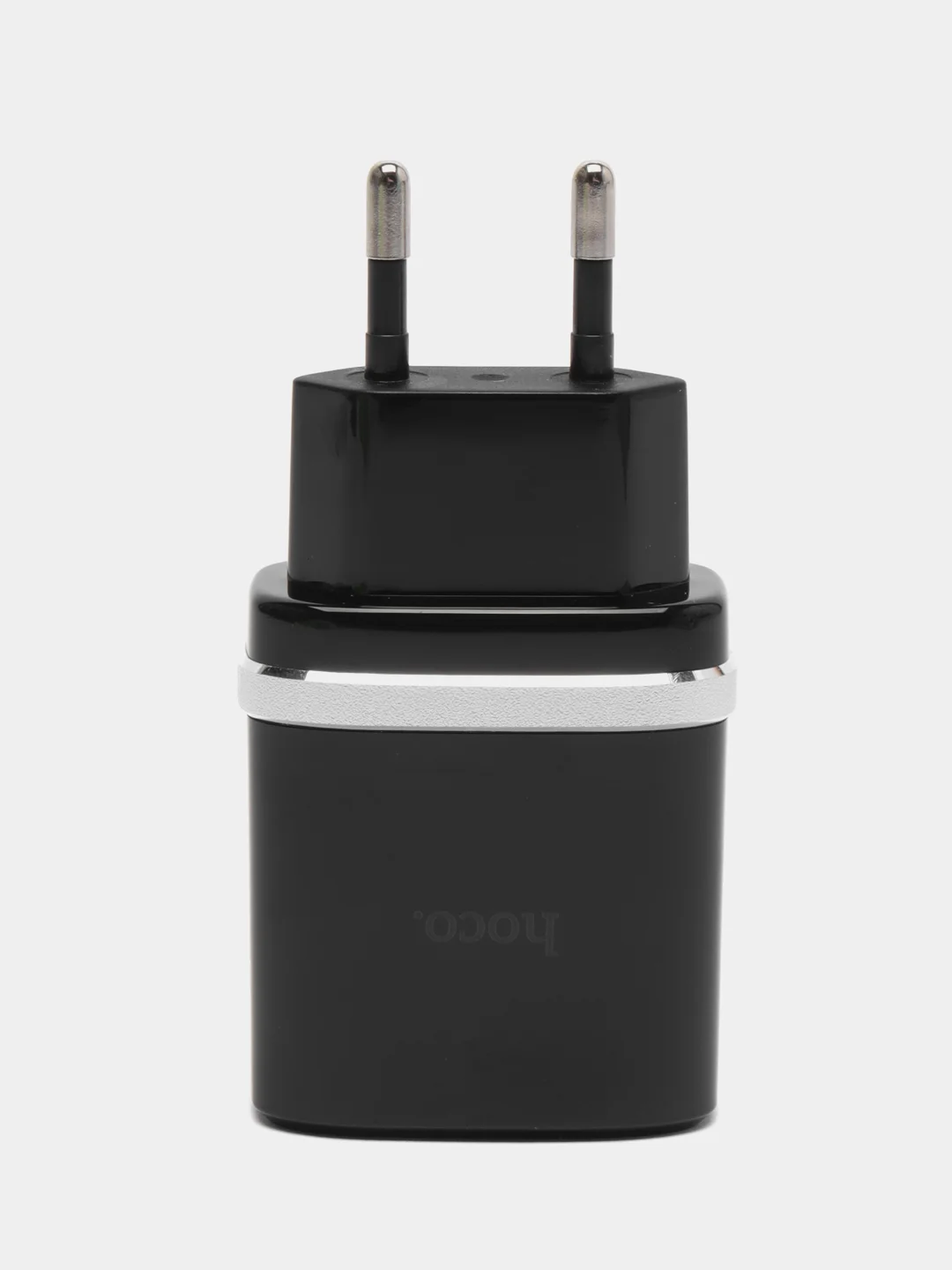 Черный зарядный адаптер C12Q Smart QC3.0, с одним USB портом, поддержка быстрой зарядки QC3.0