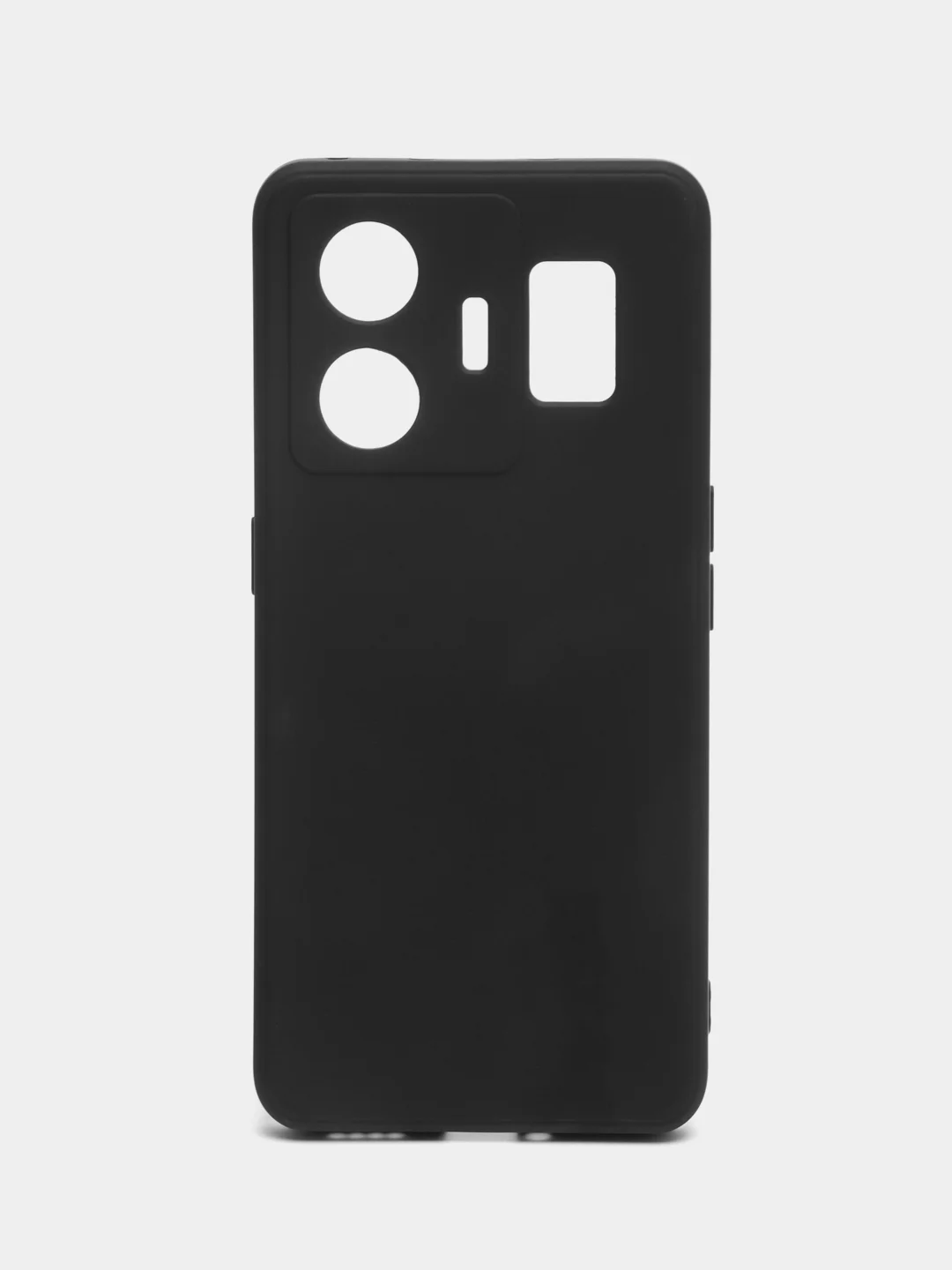 Черный чехол для Realme GT Neo 5 5G / GT 3 (Реалми ГТ Нео 5 Джи), прозрачный
