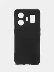 Черный чехол для Realme GT Neo 5 5G / GT 3 (Реалми ГТ Нео 5 Джи), прозрачный