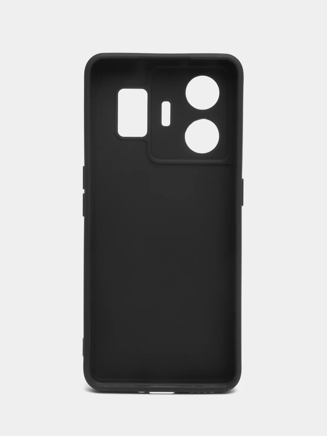 Черный чехол для Realme GT Neo 5 5G / GT 3 (Реалми ГТ Нео 5 Джи), прозрачный
