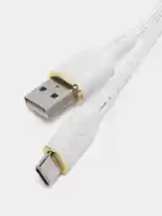 Белый зарядный кабель hoco X95, USB - Type-C, БЫСТРАЯ ЗАРЯДКА 3.0A, 1 м