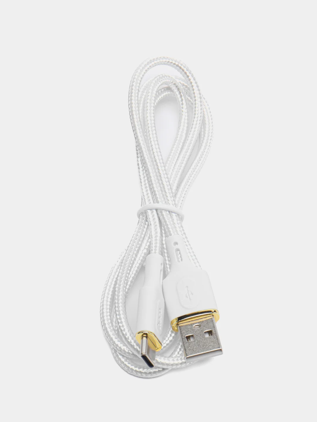 Белый зарядный кабель hoco X95, USB - Type-C, БЫСТРАЯ ЗАРЯДКА 3.0A, 1 м