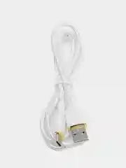 Белый зарядный кабель hoco X95, USB - Type-C, БЫСТРАЯ ЗАРЯДКА 3.0A, 1 м