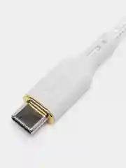 Белый зарядный кабель hoco X95, USB - Type-C, БЫСТРАЯ ЗАРЯДКА 3.0A, 1 м