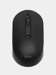 Черный беспроводная мышь Hoco GM14 Premium, 2.4G