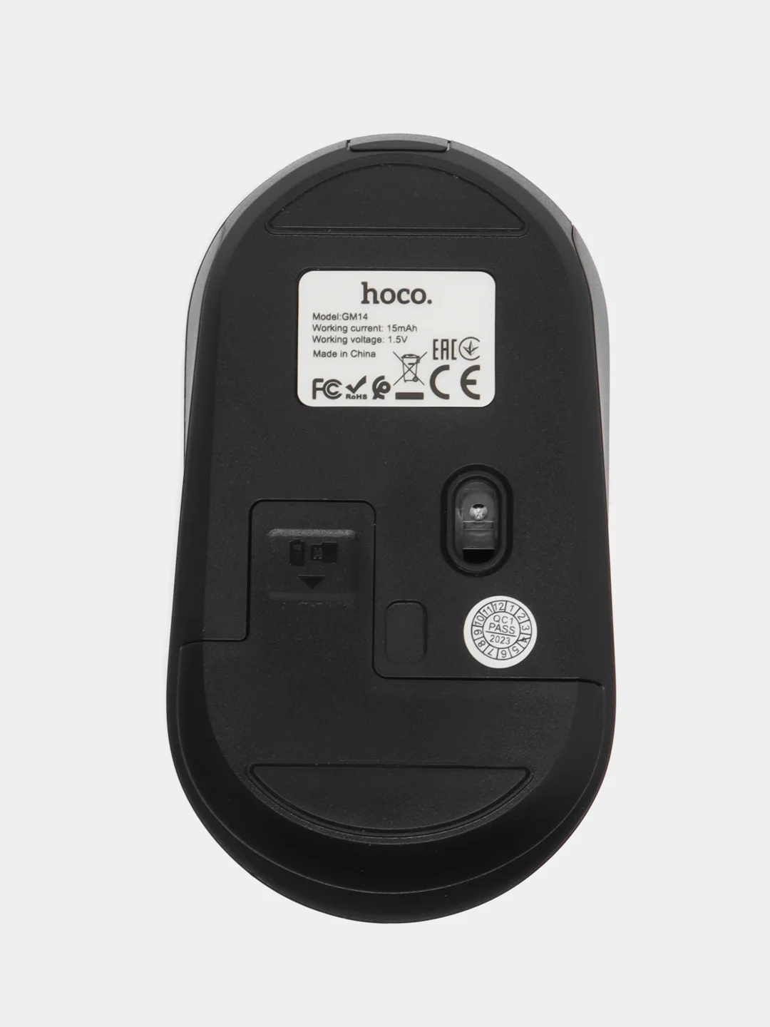 Черный беспроводная мышь Hoco GM14 Premium, 2.4G