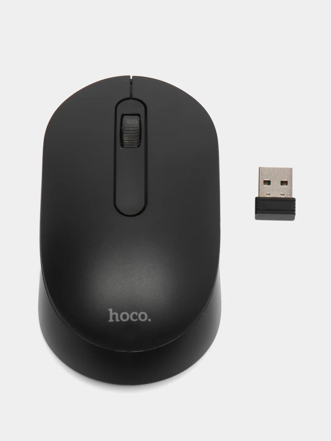 Черный беспроводная мышь Hoco GM14 Premium, 2.4G