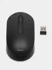 Черный беспроводная мышь Hoco GM14 Premium, 2.4G