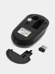 Черный беспроводная мышь Hoco GM14 Premium, 2.4G