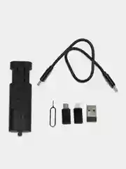 Черный многофункциональный набор переходников, адаптеров Borofone BU36, 60W, черный