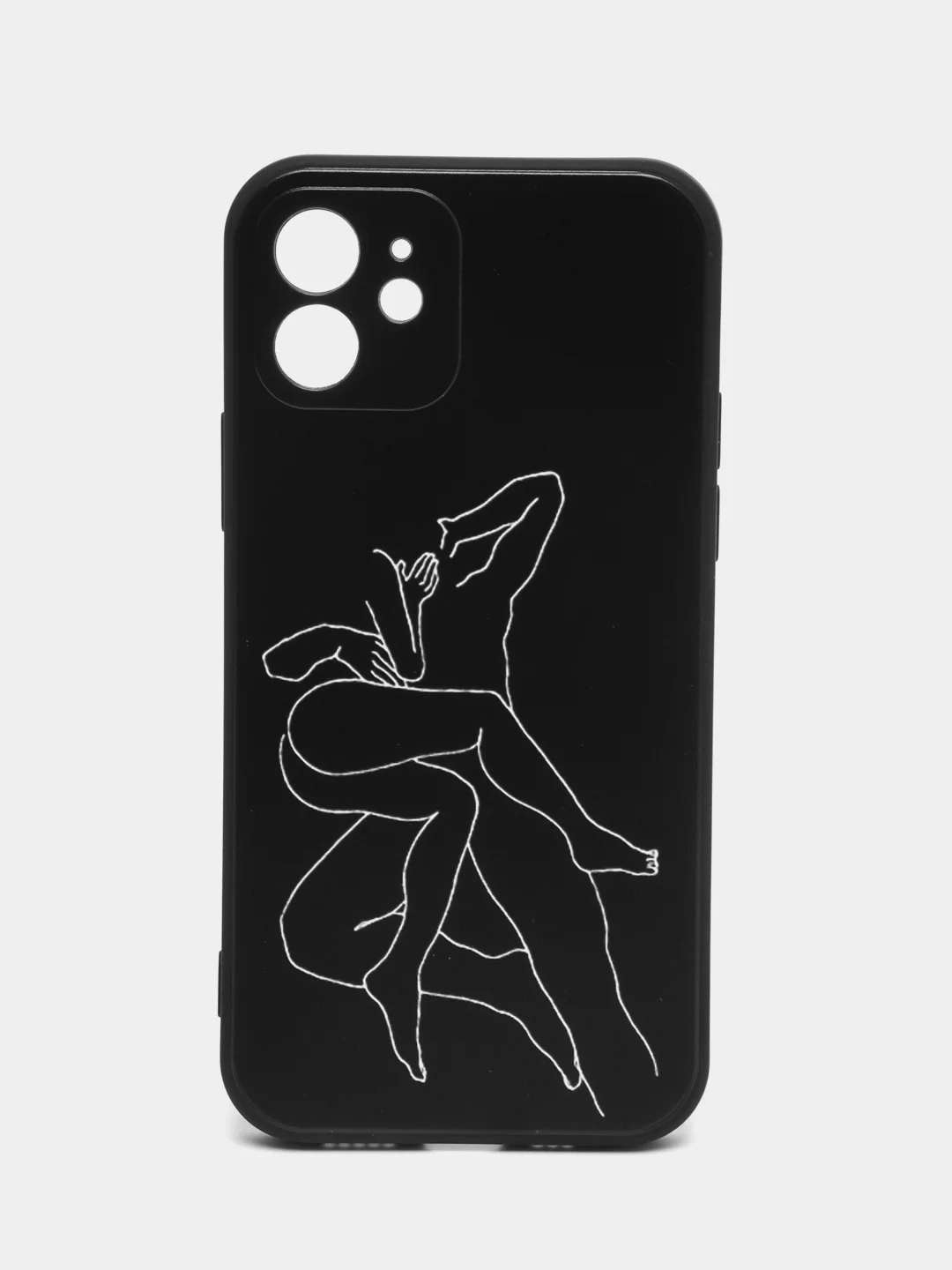 Хром силиконовый чехол для iPhone 15 14 13 12 11 Pro Max Mini Plus XR XS X 7 8+ SE2 с принтом