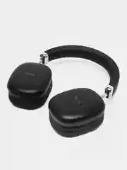 Серебряный наушники беспроводные Hoco W-35 Premium, Bluetooth, Type-C, Jack 3.5