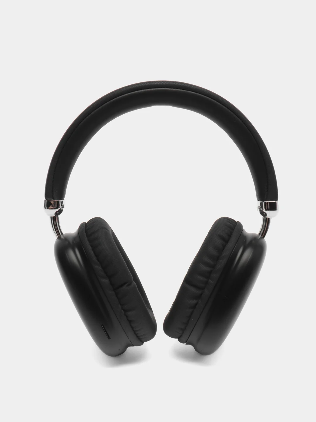 Серебряный наушники беспроводные Hoco W-35 Premium, Bluetooth, Type-C, Jack 3.5
