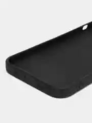 Черный силиконовый чехол для iPhone 15 14 13 12 11 Pro Max Mini Plus XR XS X 7 8+ SE2 с принтом