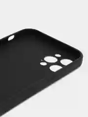 Черный силиконовый чехол для iPhone 15 14 13 12 11 Pro Max Mini Plus XR XS X 7 8+ SE2 с принтом